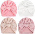 DRESHOW BQUBO Newborn Baby Bow Knot Turban Hat Hospital Hat Baby Infant Beanie by DRESHOW