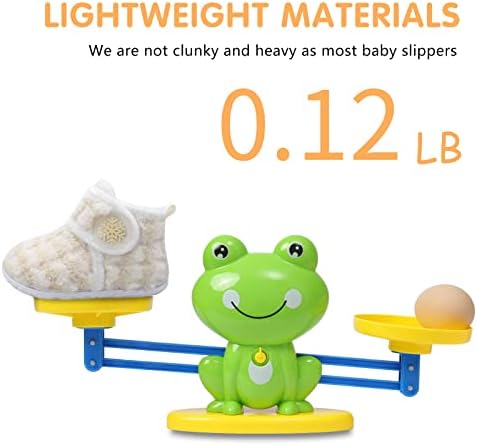 FEETCITY Baby Booties Girls Boys Infant Slippers First Walkers Shoes Warm Socks - Image 6
