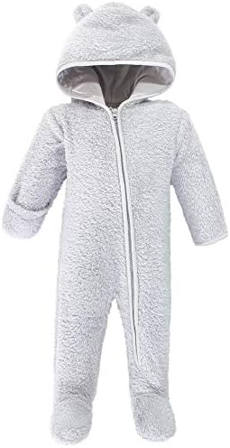 Hudson Baby Unisex Baby Fleece Sleep and Play by HudsonBaby