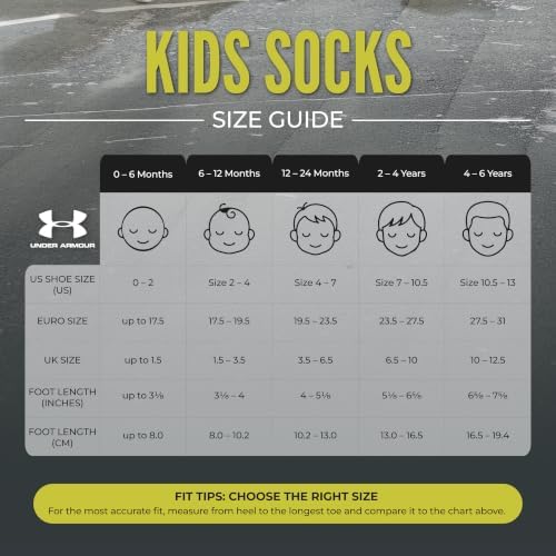 Under Armour Girls' Quarter Socks - Image 5