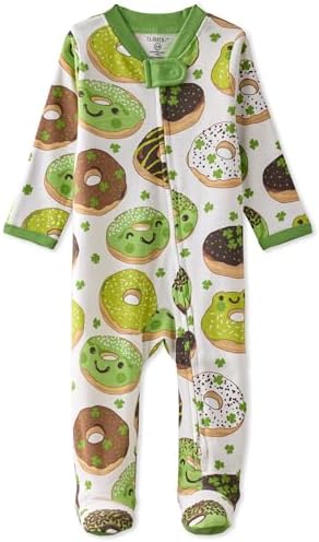 Butterblu Scout Sleep & Play 100% Organic Cotton Footed Zip Front PJs | GOTS by Butterblu