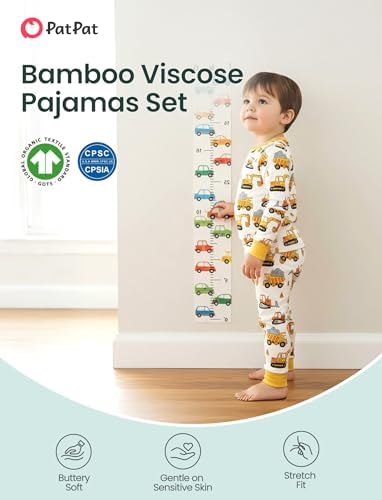 PATPAT Bamboo Viscose Pajama Set - Image 2