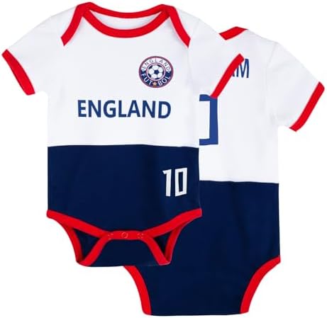 Cnins Baby Soccer Shirts, Onesie Jersey & Outfits - Image 2