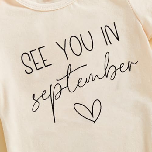 woshilaocai Baby Announcement Bodysuit Pregnancy Reveal - Image 4