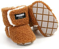 Ohwawadi Infant Baby Boots Boys Girls Cozy Fleece Slippers Snow Boots Winter by Ohwawadi