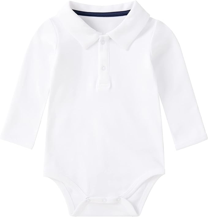pureborn Baby Girls Boys Bodysuit Super Soft Cotton Romper 0-24 Months | by pureborn