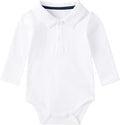 pureborn Baby Girls Boys Bodysuit Super Soft Cotton Romper 0-24 Months | by pureborn