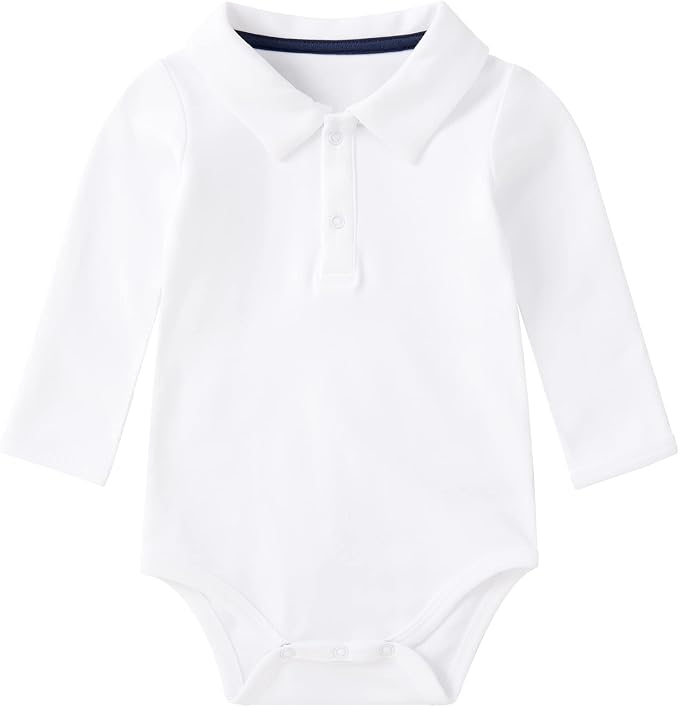 pureborn Baby Girls Boys Bodysuit Super Soft Cotton Romper 0-24 Months | by pureborn