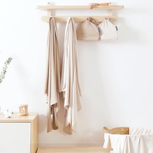 GRSSDER 2 Set Newborn Swaddle Blanket - Image 3