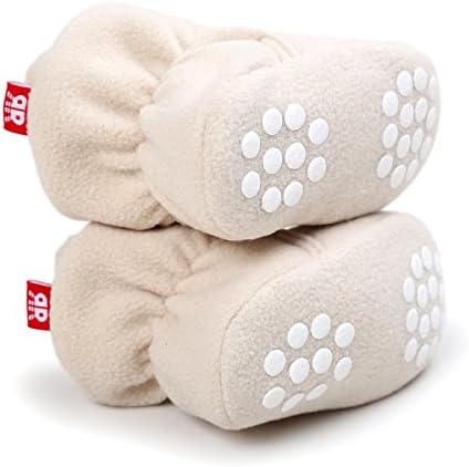 HsdsBebe Unisex Newborn Baby Cotton Booties Non-Slip Sole - Image 3