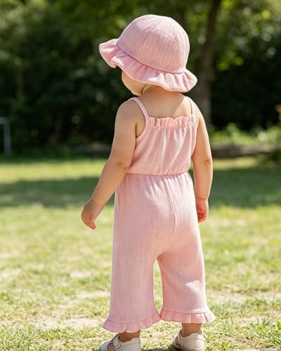 XUANHAO Baby Girl Clothes Infant Rompers Toddler Girls Summer Outfits 3M-3T - Image 4