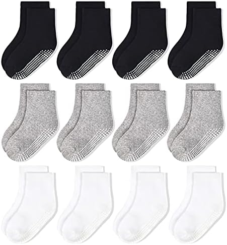 HYCLES Non-Slip Toddler Socks, Girl Grip Socks by HYCLES