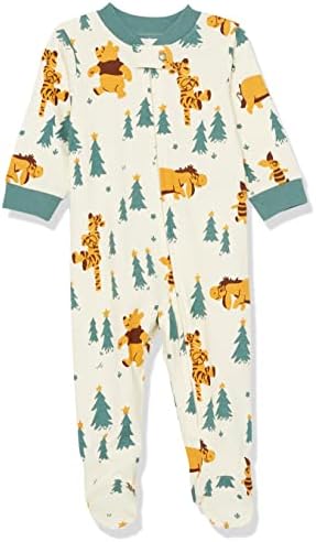 Amazon Essentials Disney | Marvel | Star Wars Unisex Babies' Snug-Fit Cotton by AmazonEssentials