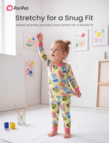 PATPAT Bamboo Viscose Pajama Set - Image 5