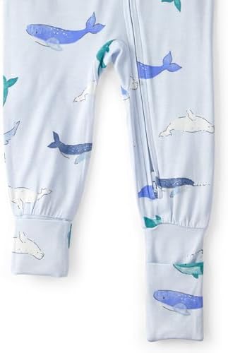 Carter's Baby Girls' Purelysoft 1-piece Pajamas - Image 4