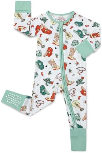 babee Reshinee Bamboo Viscose Baby Footie Pajama, Zipper Sleeper Boys Girls by babeeReshinee