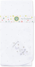 Little Me unisex baby nursery swaddling blankets, One Size US by LittleMeChildrensApparel