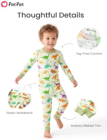 PATPAT Bamboo Viscose Pajama Set - Image 6