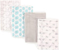 Luvable Friends Unisex Baby Cotton Flannel Burp Cloths, One Size by Luvable+Friends