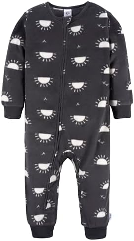 Gerber Baby Boys 3-Pack Fleece Footless Pajamas - Image 6