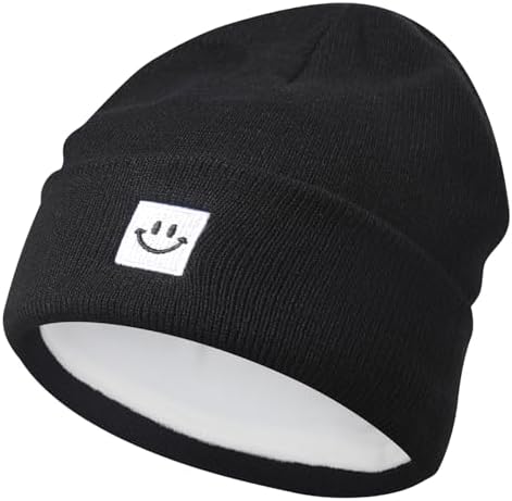 MaxNova 2 Pack Baby Beanie Fleece Lined Knit Toddler Hat - Image 3