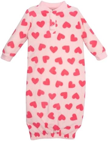 Hudson Baby Unisex Baby Fleece Gowns - Image 4