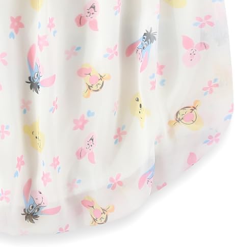 Disney Pooh Minnie Baby Girls Chiffon Bubble Romper - Image 4