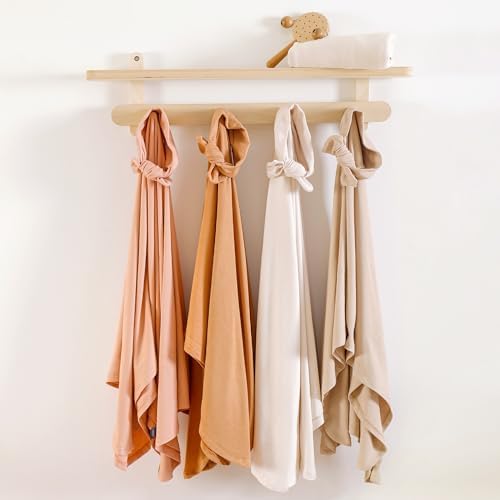 GRSSDER Newborn Swaddle Blanket Set - Image 6