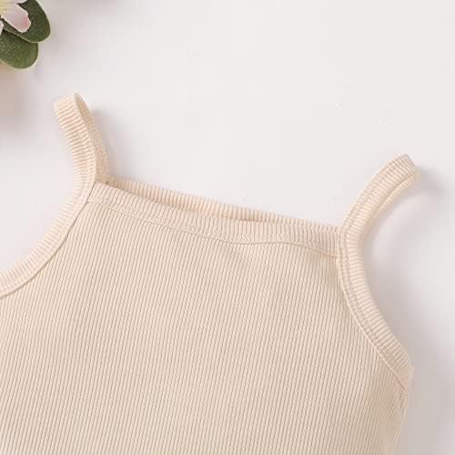 OPAWO Baby Tank Top Onesies Baby Girl Bodysuit Unisex Sleeveless Onesies - Image 3