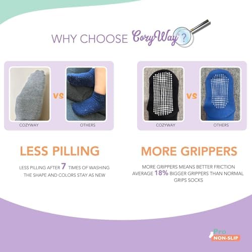 CozyWay Baby & Toddler Socks - Image 4