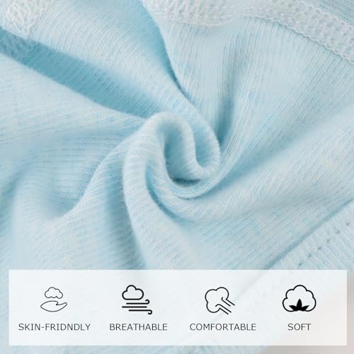 Yuoahcn Newborn Hats for Baby Girls Boys Cotton Beanie Soft Infant Hat - Image 2
