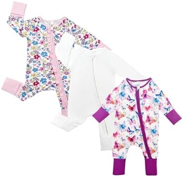 Bow Dream Bamboo Rayon Baby Romper Boy Newborn Girl Clothes Outfit by BowDream