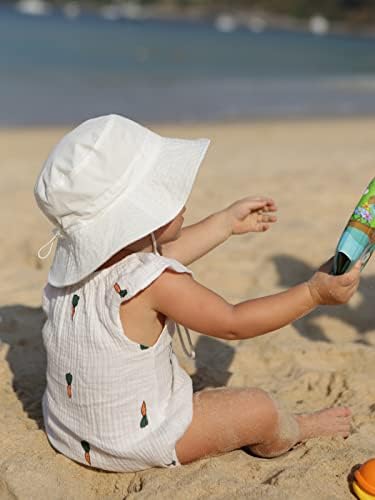 Baby Sun Hat for Boy Girl Toddler Summer Bucket Hat Kids Sun Protection Beach - Image 4