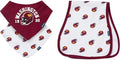 Gerber Baby Nfl Team Bandana Bibs and Burp Cloth Set by Gerber