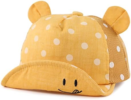 JANGANNSA Baby Duck Cap Infant Kids Sun Hat Bear Cute Cartoon Caps Spring Summer by JANGANNSA