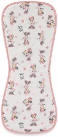 Disney Baby Minnie Mouse Burp Cloths 3 Pack 20" x 10" Burping Rags Infants - Image 3