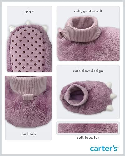 Carter's Baby & Toddler Claw Slipper - Image 4