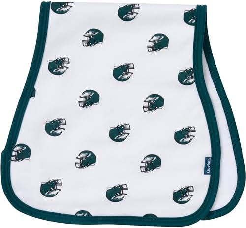Gerber Baby Nfl Team Bandana Bibs and Burp Cloth Set - Image 2
