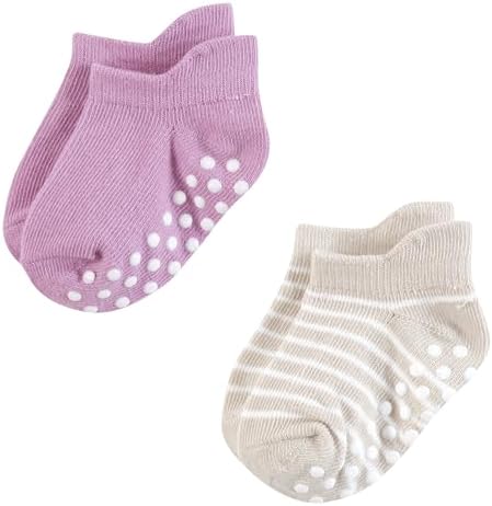 Hudson Baby Unisex Baby Non-Skid No-Show Socks - Image 3