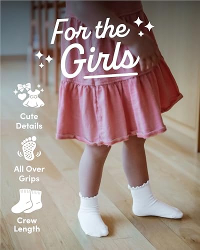 Fruit of the Loom Ruffle Socks for Girls - Image 2