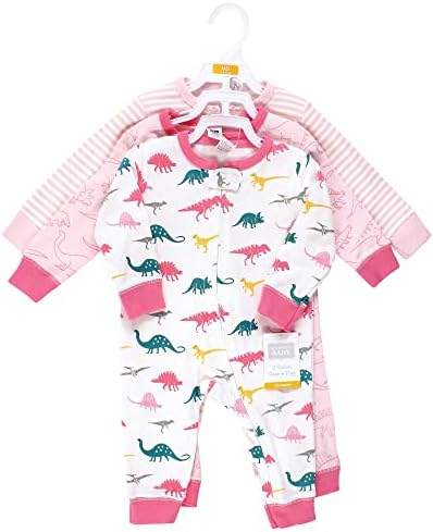 Hudson Baby Unisex Baby Cotton Sleep and Play - Image 2