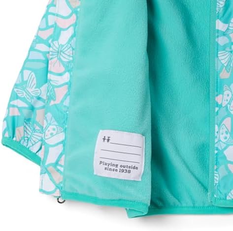 Columbia Youth Mini Pixel Grabber III Wind Jacket - Image 3