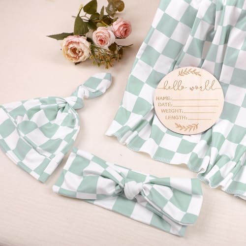 TANOFAR Newborn Swaddle Blanket - Image 5