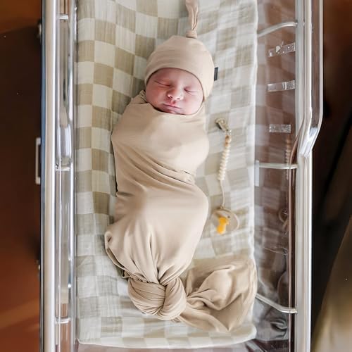 GRSSDER 2 Set Newborn Swaddle Blanket - Image 5