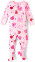 The Children's Place Baby Girls' And Toddler Long Sleeve 100% Cotton Zip-front by TheChildrensPlace