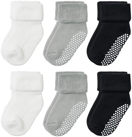 VWU Baby Toddler Kids Cotton Socks by VWU