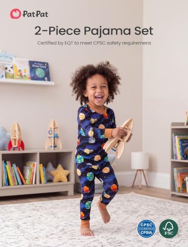 PATPAT Bamboo Viscose Pajama Set - Image 2