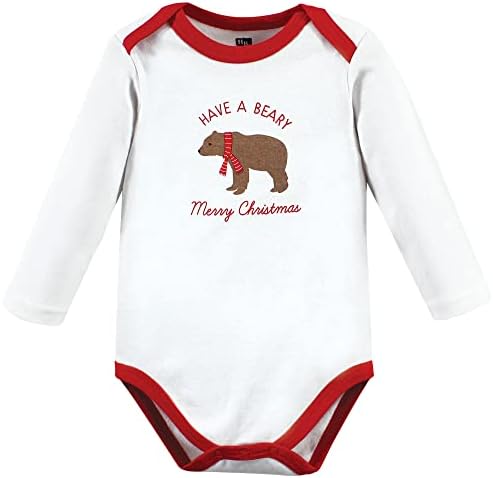Hudson Baby Unisex Baby Cotton Bodysuits - Image 3