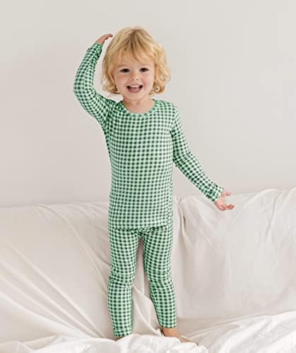 AVAUMA Baby Boys Girls Pajama Set 6M-7T Kids Cute Toddler Snug fit Pattern - Image 2