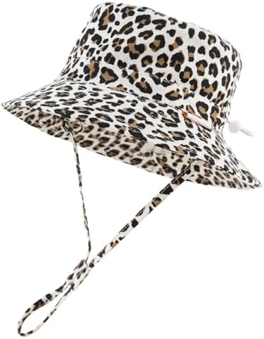Bamery Baby Toddler Girls Bucket Hat Newborn Sun Hats by Bamery